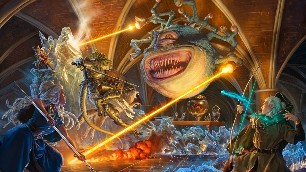 Magic the gathering e Dungeons and Dragons
